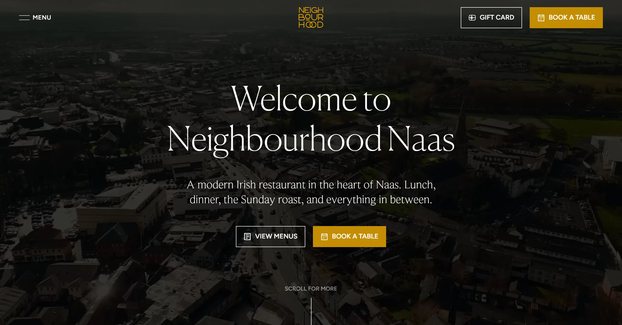Neighbourhood’s website, rebuilt by Novus: Welcome to Neighbourhood Naas